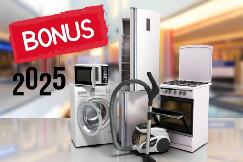 Bonus elettrodomestici, domande a partire dal 18 novembre 